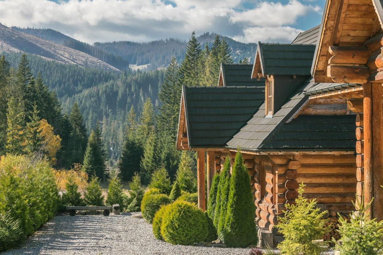 Nydala Rustic Villa Koscielisko Exterior photo