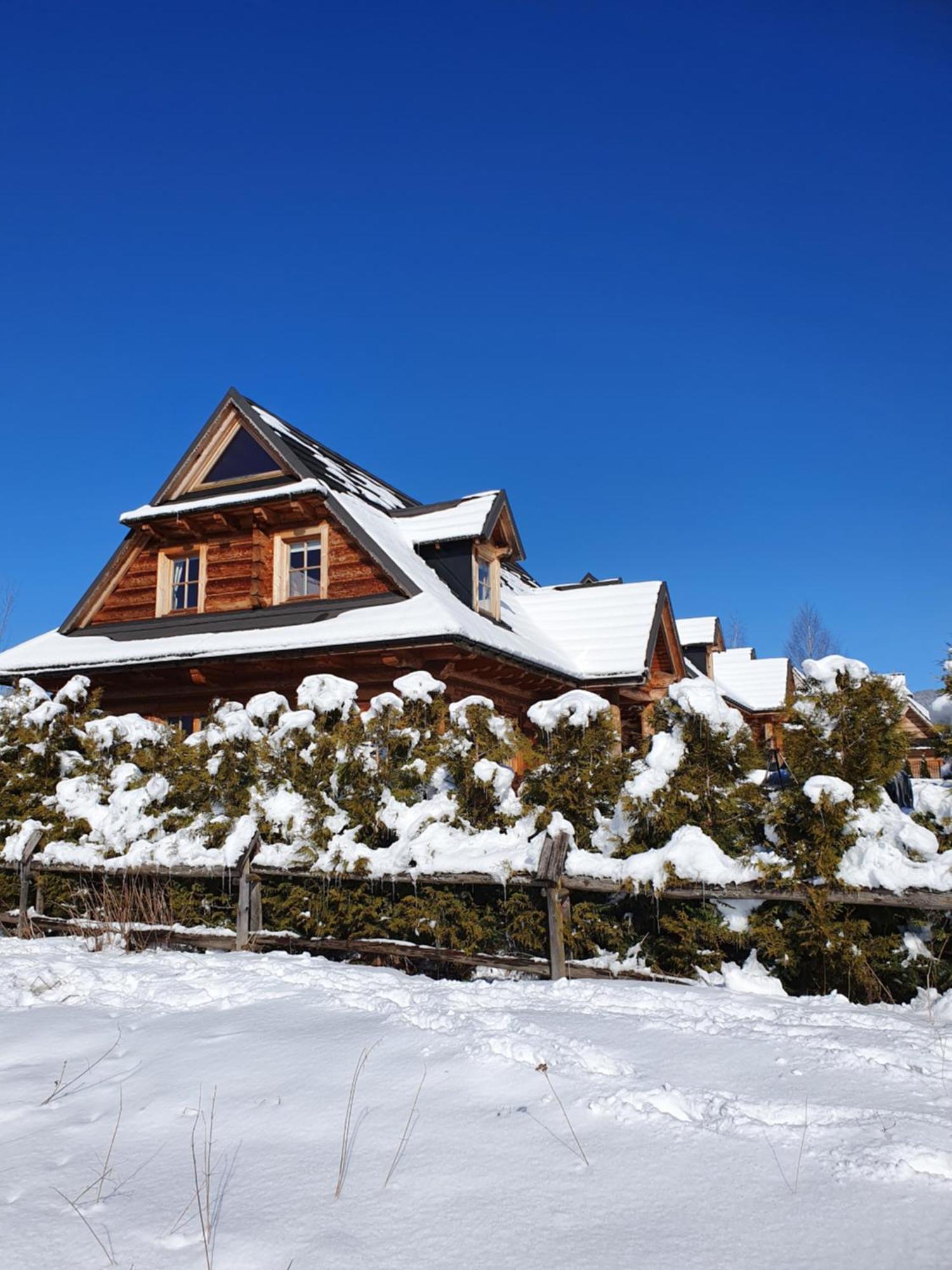 Nydala Rustic Villa Koscielisko Exterior photo