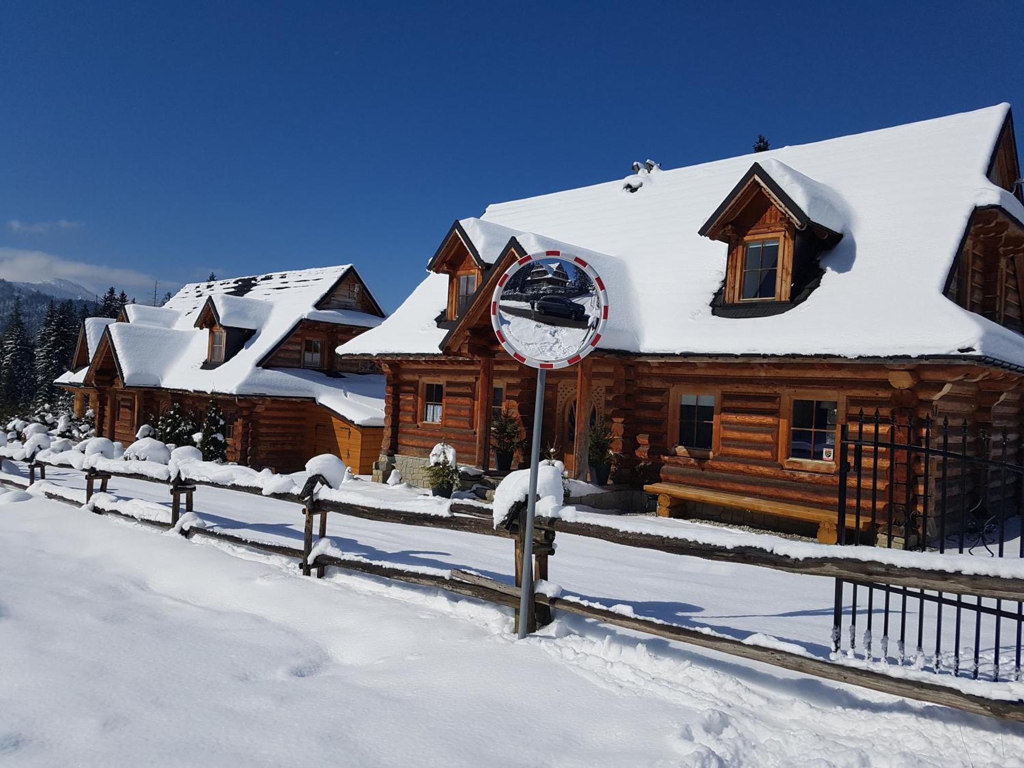 Nydala Rustic Villa Koscielisko Exterior photo